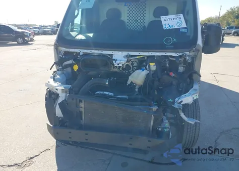 2023 Ram Promaster 2500 High Roof 159 Wb z USA, uszkodzony, nr VIN 3C6LRVDG4PE557381